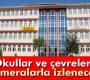 Okullar ve çevreleri kameralarla izlenecek