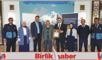 Okurlar Dinlenme Tesisi Günebakan Sertifikası Aldı