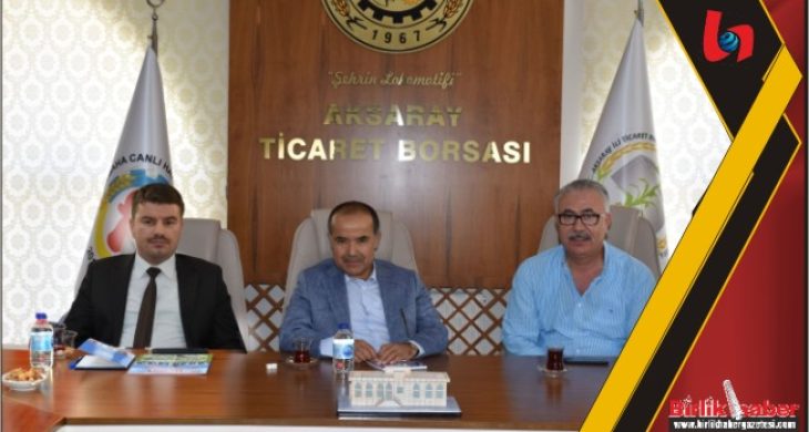 Organize Hayvancılık Bölgesi Aksaray’a kazandırıldı