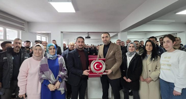 Ortaköy Belediyesi’nde Yeni Toplu İş Sözleşmesi İmzalandı