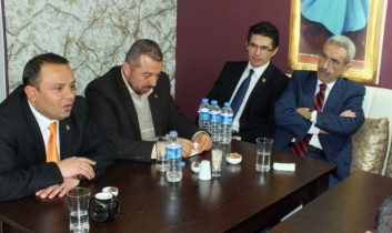 MÜSİAD’da Ziyaretler Yoğun Bir Şekilde Devam Ediyor