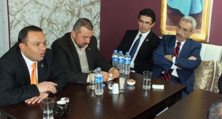 MÜSİAD’da Ziyaretler Yoğun Bir Şekilde Devam Ediyor