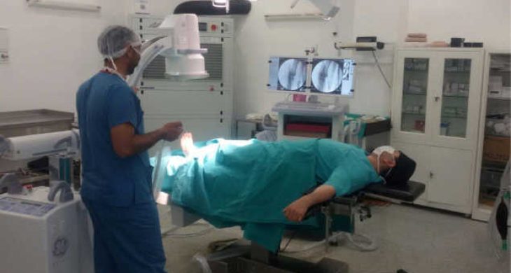 Ortaköy Devlet Hastanesi C kollu Skopi cihazına kavuştu