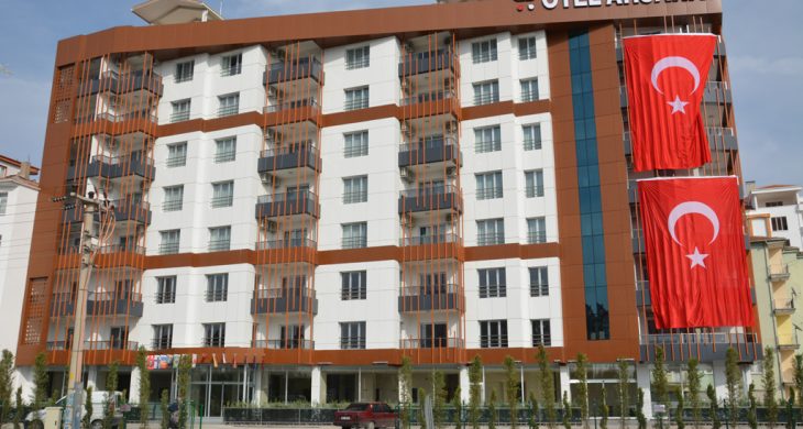 Otel Ahsaray hizmet kapılarını araladı