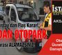 Otopark Ücretleri için Danıştay kararı