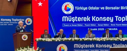 Özkök Masaya Yumruğu Vurdu: ‘Zaman Kalmadı! Su Gelmeli, Demiryolu Başlamalı!