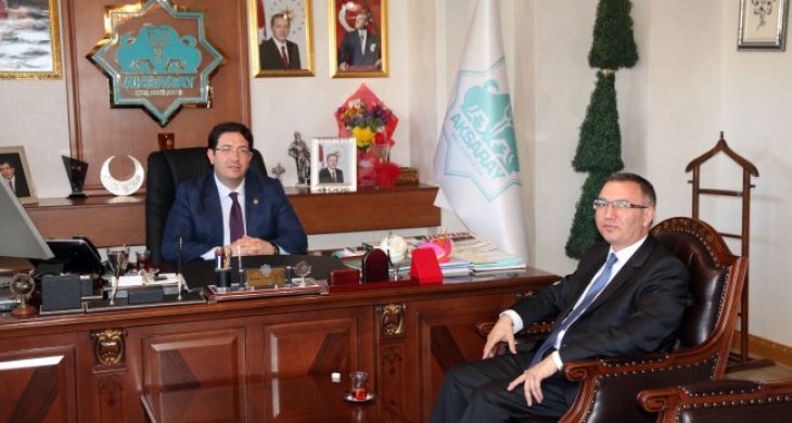 Polis Okulu Müdürü Cangül’den Başkan Yazgı’ya Ziyaret