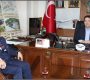POMEM Müdüründen Başkan Yazgı’ya Nezaket Ziyareti