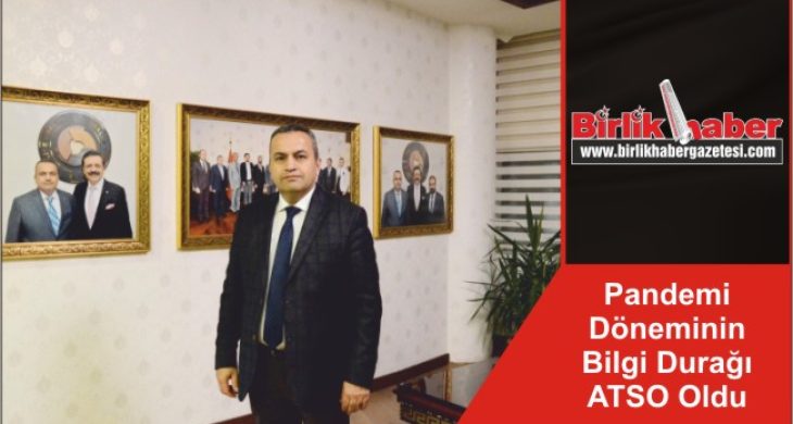 Pandemi Döneminin Bilgi Durağı ATSO Oldu