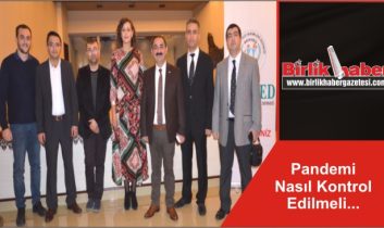 Pandemi Nasıl Kontrol Edilmeli…