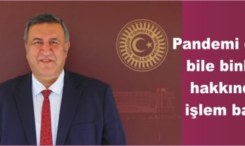 Pandemi döneminde bile binlerce kişi hakkında  yasal işlem başlatılmış