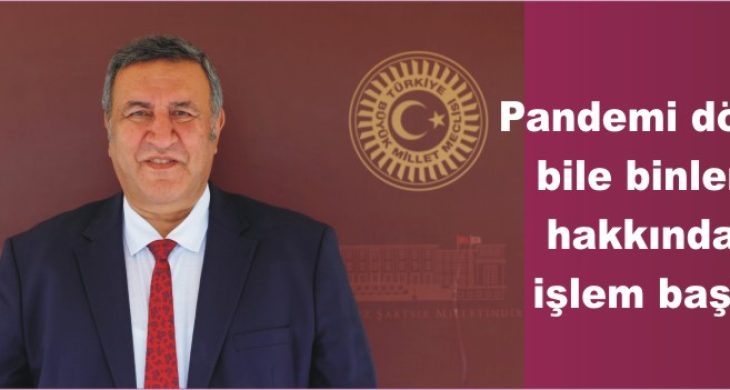 Pandemi döneminde bile binlerce kişi hakkında  yasal işlem başlatılmış