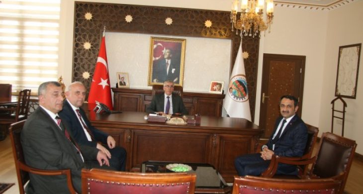 Paslı Vali Şeref Ataklı’yı ziyaret etti