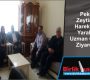 Pekmez Zeytin Dalı Harekâtında Yaralanan Uzman Çavuş’u Ziyaret Etti