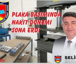 Plaka Basımında Nakit Dönemi Sona Erdi