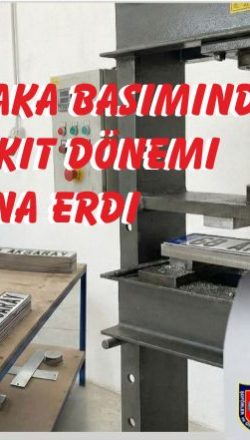 Plaka Basımında Nakit Dönemi Sona Erdi