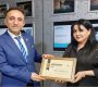 Prof.Dr.Ramazan Çakır’a başarı ödülü verildi