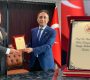 Prof.Dr.Ramazan Çakır’a Şilt verildi
