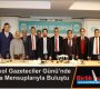 Protokol Gazeteciler Günü’nde Medya Mensuplarıyla Buluştu