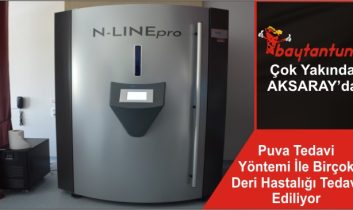 Puva Tedavi Yöntemi İle Birçok Deri Hastalığı Tedavi Ediliyor