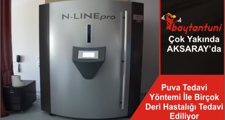 Puva Tedavi Yöntemi İle Birçok Deri Hastalığı Tedavi Ediliyor