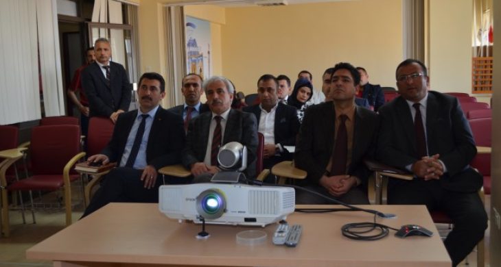 Aksaray SGİM’ den Öğretmenler için Eğitim