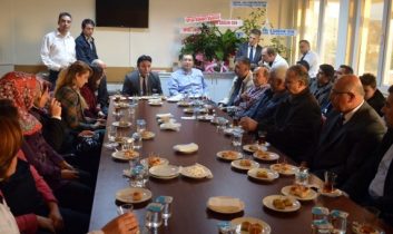 Dünya Radyoloji günü Aksaray Devlet Hastanesinde kutlandı