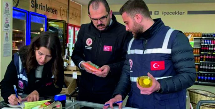 Ramazan Öncesi Fiyat Darbesi: Aksaray’da Denetimler Sertleşti