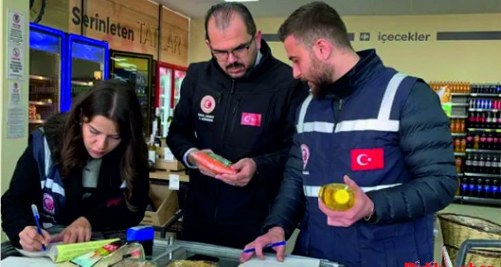 Ramazan Öncesi Fiyat Darbesi: Aksaray’da Denetimler Sertleşti