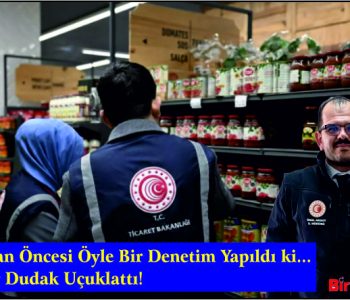 Ramazan Öncesi Öyle Bir Denetim Yapıldı ki… Cezalar Dudak Uçuklattı!