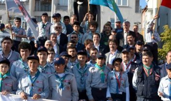 Akçed’li İzciler Dualarla Çanakkale’ye Uğurlandı