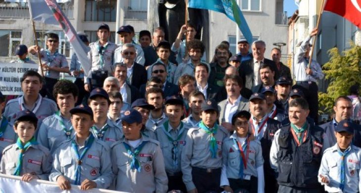 Akçed’li İzciler Dualarla Çanakkale’ye Uğurlandı