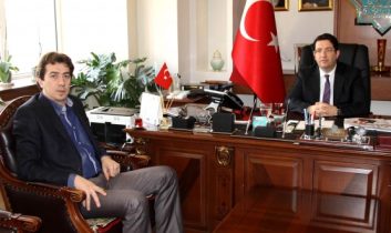 AK Parti Milletvekili A.Adayı Bozkurt, Başkan Yazgı’yı Ziyaret etti