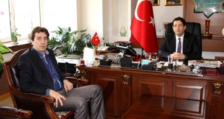 AK Parti Milletvekili A.Adayı Bozkurt, Başkan Yazgı’yı Ziyaret etti