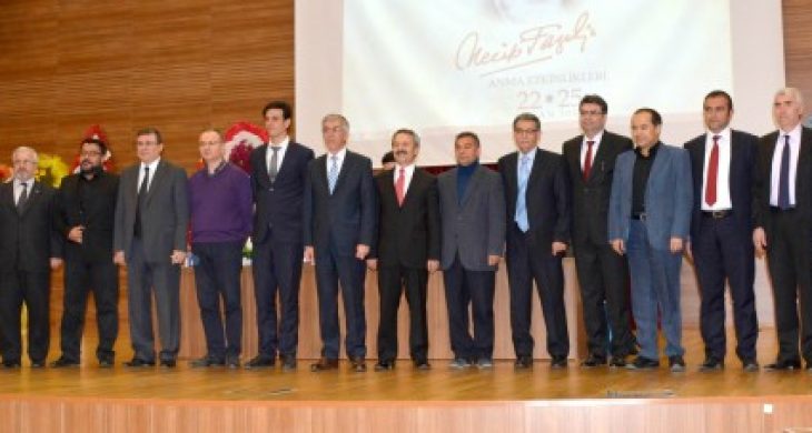 Şair Necip Fazıl Kısakürek, Aksaray’da Anılıyor