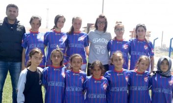 Aksaray Hamidiye Ortaokulu Yarı Finalde