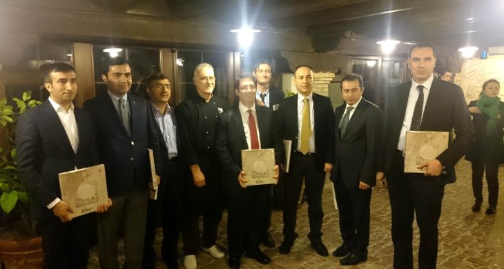 Başkan Yazgı, Aksaray’ın Tanıtımı için Avrupa Turu Gerçekleştirdi