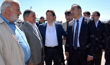 Başkan Yazgı Vekil Adayı Hüyük İle Galerici Esnaflarını Ziyaret etti