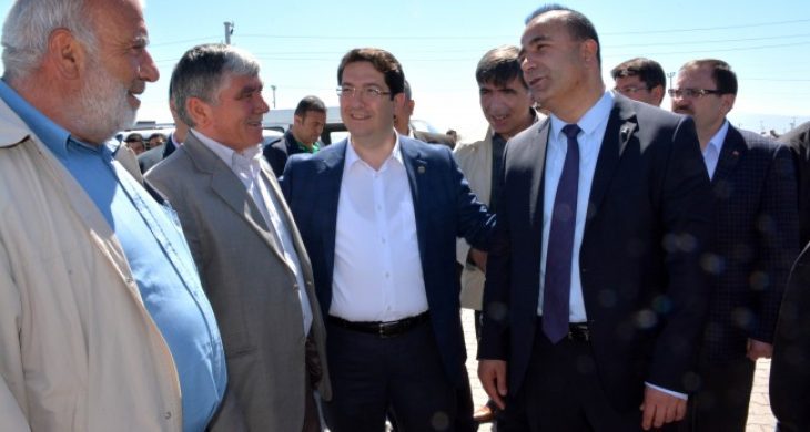 Başkan Yazgı Vekil Adayı Hüyük İle Galerici Esnaflarını Ziyaret etti