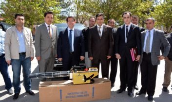 Haşere Mücadelesinde Yeni Dönem İlklerle Başladı