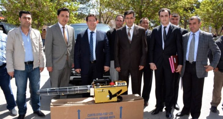 Haşere Mücadelesinde Yeni Dönem İlklerle Başladı