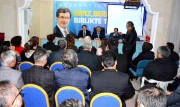 Başkan Yazgı, AK Parti’de İstişare Toplantısına Katıldı