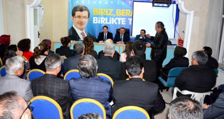 Başkan Yazgı, AK Parti’de İstişare Toplantısına Katıldı