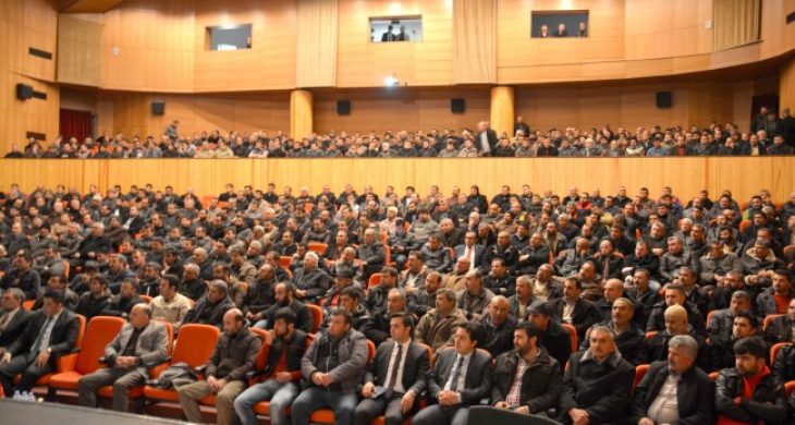 Sanayici Esnaflar, Toplantıdan Memnun Ayrıldılar