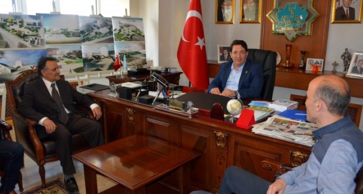 Başkan Yazgı “Radyolar Bizim Olmazsa Olmazımız”