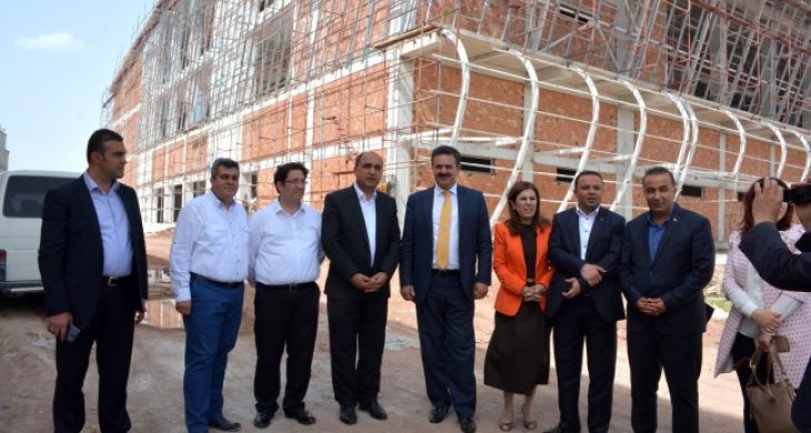 Aksaray’a Stadyum Sözü