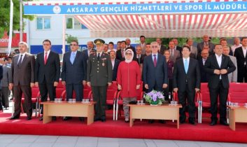 Gençliğin Bayramı Aksaray’da da Coşku İle Kutlandı