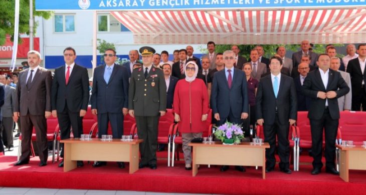 Gençliğin Bayramı Aksaray’da da Coşku İle Kutlandı