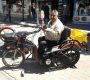 Engelli Vatandaşın Motosikletini Çaldılar