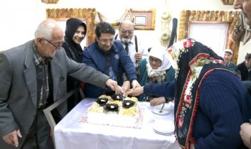 Başkan Yazgı “Sizler Bizim Başımızın Tacısınız”